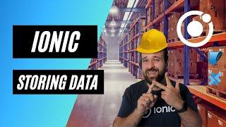 Capacitor Storage, Ionic Storage or SQLite - What’s the difference?