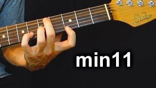 The best sounding chords ever: minor11 chords!  [CL Ep.40]