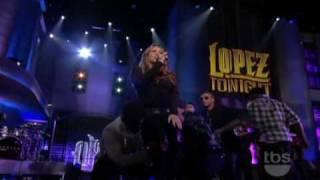 Mariah Carey Obsessed Live on Lopez Tonight