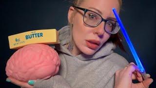 Melting Your Brain Like BUTTER  Nightmare Prevention ASMR Using Hypnosis