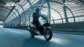 2025 Yamaha XMAX 300 Tech MAX+ : Experience the MAX!