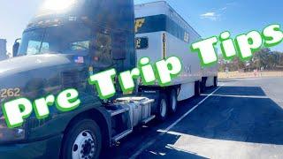 ABF Driver DOUBLE TRAILER Pre-Trip Tips