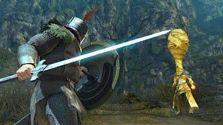 Solaire VS King Jeremiah