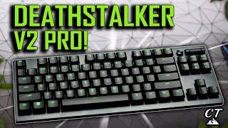 Razer Deathstalker V2 Pro TKL Review | The Best Low Profile Option!?