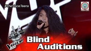 The Voice Teens Philippines Blind Audition: Alessandra Galvez - Oops I Did It Again