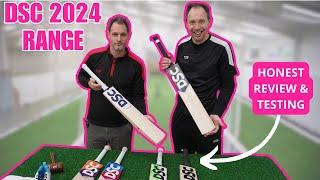 HONEST REVIEW OF THE NEW 2024 DSC Cricket Bat Range | BLAK, KRUNCH, PEARLA & MORE