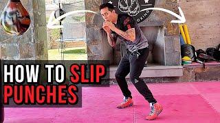 How To Slip Punches - STRAIGHT PUNCHES | VITERI BOXING