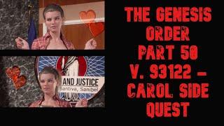 The Genesis Order v.93122 Walkthrough Chapter 50 - Hannah & Ella kpage, Carol's painting !  