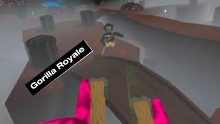 Destroying My Friends | Gorilla Royale