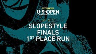 Burton U·S·Open 2020 – Men's Slopestyle Finals First Place Run – Yuki Kadono