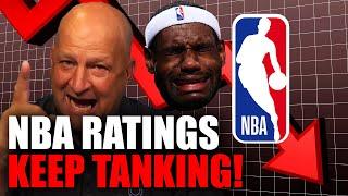 Woke NBA’s Political Agenda To Blame For MASSIVE DECLINE In Viewership | Don't @ Me w/ Dan Dakich