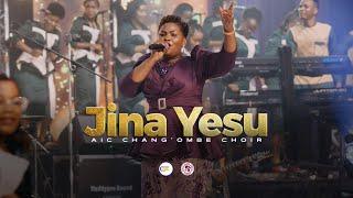 AIC Chang'ombe Choir (CVC)  -  JINA YESU   (Official Live Video)