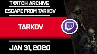 Bokoen1 ━ Twitch Archive  ━【Danish Reporter Escapes Donbass - Tarkov Memes】【Tarkov】【Jan 31, 2020】