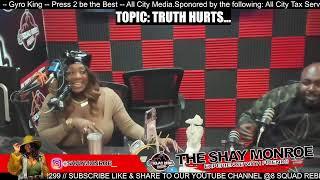 THE SHAY MONROE EXPERIENCE  RADIO PODCAST