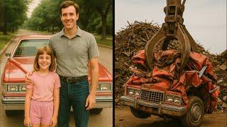Girl and Dad Vanished on Road Trip in 1984 — 16 Years Later This Is Found in a Junkyard…