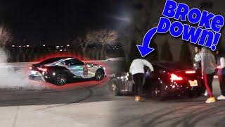 370Z BREAKS DOWN DRIFTING! | Michael Luzzi