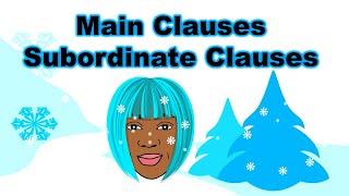 MAIN CLAUSES AND SUBORDINATE CLAUSES | Independent Clauses and Dependent Clauses | Clauses Quiz