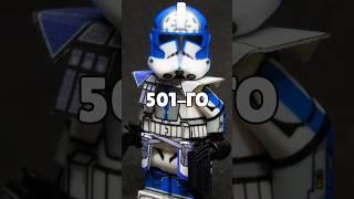  ВСЕ КЛОНЫ 501-го ЛЕГИОНА В LEGO STAR WARS | Лего Звёздные Войны