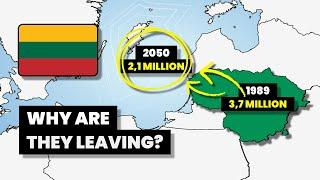 Why Everyone is Leaving Lithuania, Explained!