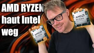 AMD Ryzen 9000: Wer braucht da noch Intel? Zen 5 im Effizienz- und Performance-Check | c’t uplink