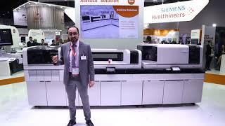 Atellica Solution, Siemens Healthineers - MEDLAB 2018