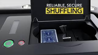 Dex S - AGS' First Single-Deck Poker Card Shuffler