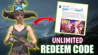 UNLIMITED REDEEM CODE | FREE NEW YEAR GIFT | LAST DAY RULES SURVIVAL