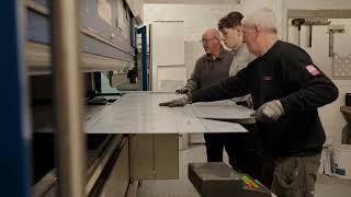 Stephens Catering Equipment Fabrication Department