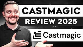 Castmagic Review - 2025 | 10x Content With AI | AppSumo AI Week