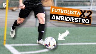 Ejercicios para ser Futbolista AMBIDIESTRO | Domina el Balón con los Dos Pies y Cómo ser Ambidiestro