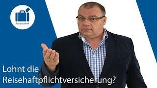 Reisehaftpflichtversicherung: Lohnt sie sich?