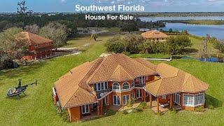 SW Florida Real Estate for Sale: 37471 Washington Loop, Punta Gorda, FL. Private 21 Acre Estate