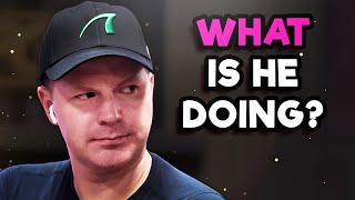 Is He CRAZY Or A Genius?!?!
