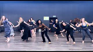Iraqi Qawliya dance l Carmen Fragoso workshop in Russia 2024