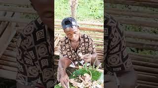 healthy nutrition weight loss smoked catfish|ugandan mukbang asmr|offgrid homestead#viral#shorts