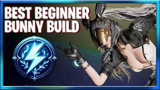 First Descendant Best Early Game Bunny Build 100% Uptime Lightning Nova : Best Descendant Leveling