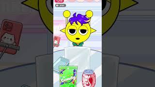 SPRUNKI MOD SIMON MUKBANG COKE COLA COLA #sprunki #animation #sprunkimod #funny #games #shorts