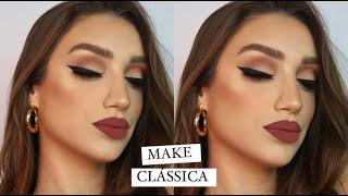 MAKE FACIL E CLASSICA PARA FESTAS *MAQUIAGEM GLAM PARA QUALQUER EVENTO*