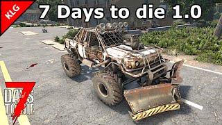 7 Days to die 1.0 ► МОНСТР ТРАК 4х4