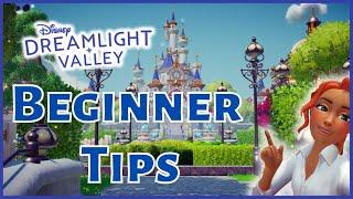 Tips You NEED To Know Before Playing Dreamlight Valley // Beginner Dreamligh Valley Tips And Tricks
