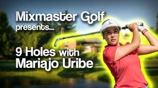 Mariajo Uribe - 2016 Portland Classic Rd2 - Mixmaster Golf