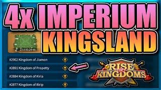 Kingsland Opens [4x Imperium Light vs Darkness] KvK 3 in Rise of Kingdoms