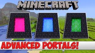 Minecraft Plugin Tutorial - Advanced Portals