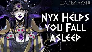 Nyx Helps You Fall Asleep || Hades ASMR RP {Sleep Aid & Breathing Exercises}