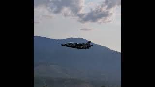 #wyoming stuff | #Marchetti #S211#morning #takeoff  #privatejet #mountains