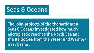 Research Focus: Plastics in the Environment - Topic Seas & Oceans 2