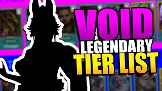 Void Legendary TIER LIST (August 2022) | Raid: Shadow Legends