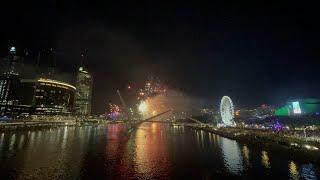 Riverfire 2024 : incredible Brisbane Festival fireworks display