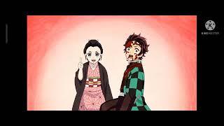 Secret Of Tanjiro's Head || Eng dub || Demon-slayer ||