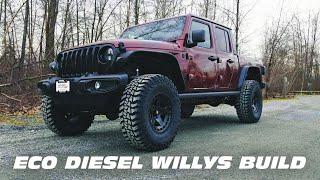 Jeep Gladiator EcoDiesel Willy's Build